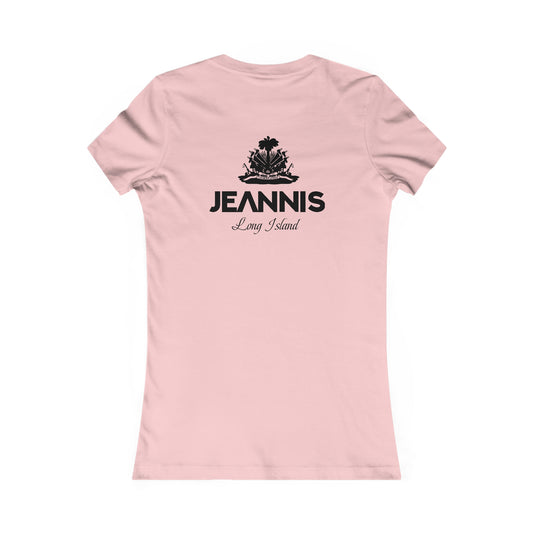 Jeannis (Long Island) Women's Family Tee