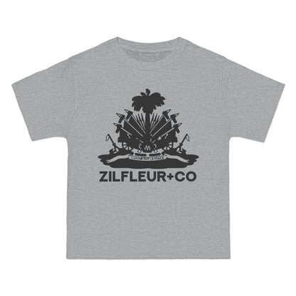 GRANDE Black Unisex Zilfleur+Co T-Shirt