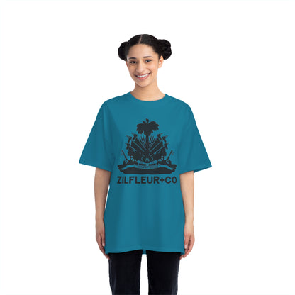 GRANDE Black Unisex Zilfleur+Co T-Shirt