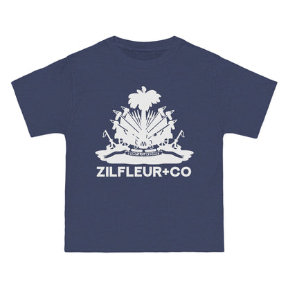 GRANDE White Unisex Zilfleur+Co T-Shirt