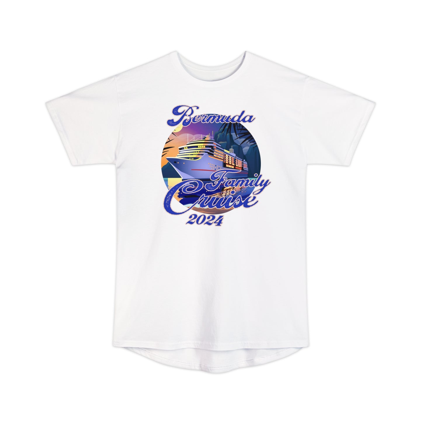 Bermuda Cruise Unisex Tee