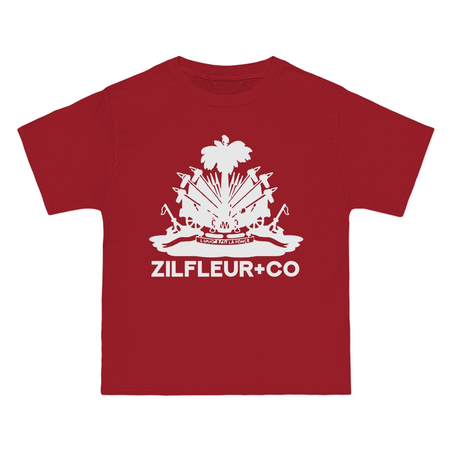 GRANDE White Unisex Zilfleur+Co T-Shirt