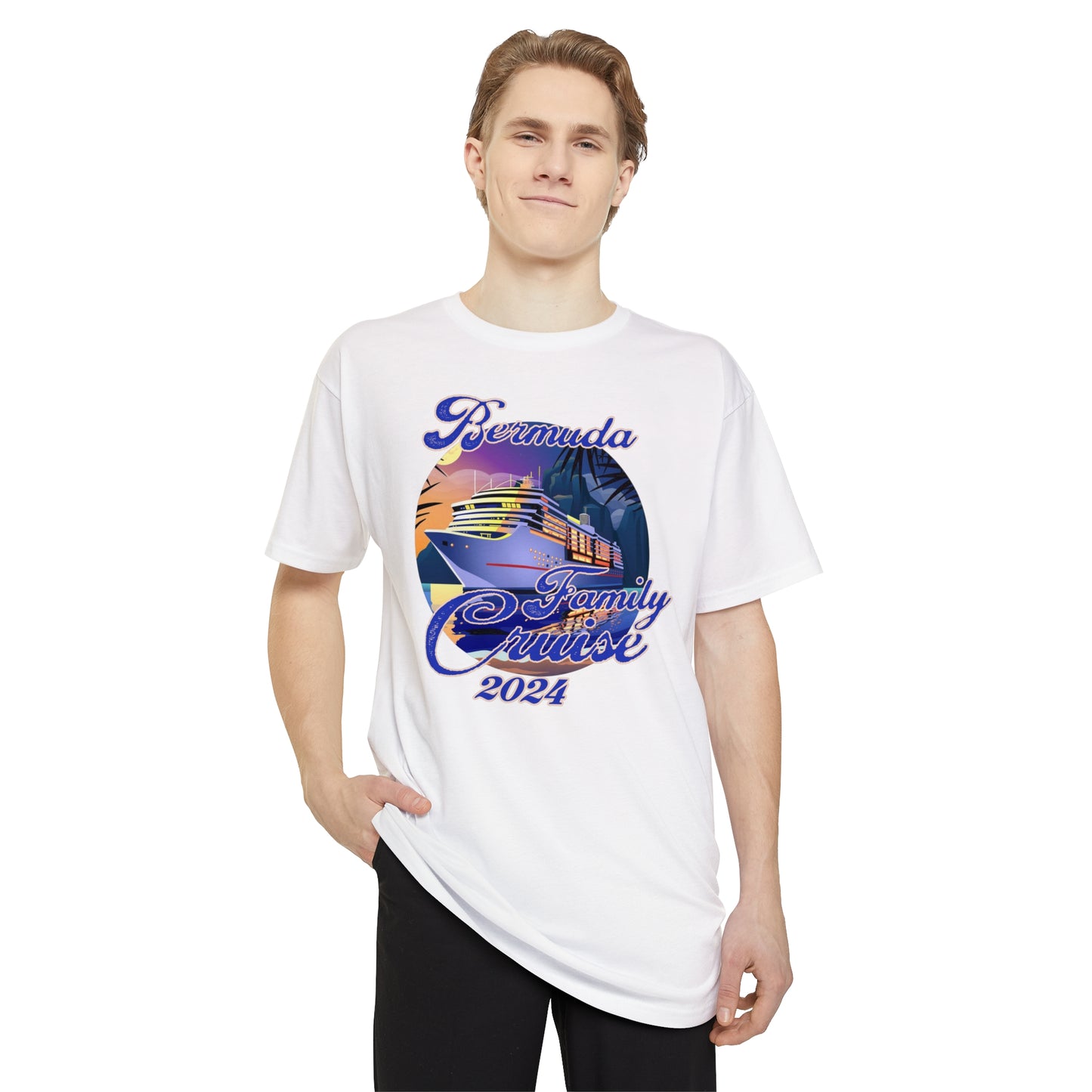 Bermuda Cruise Unisex Tee