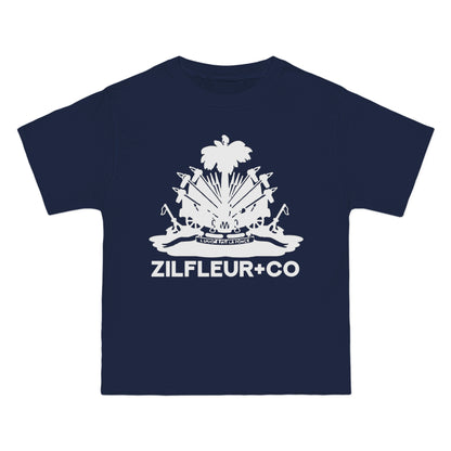 GRANDE White Unisex Zilfleur+Co T-Shirt