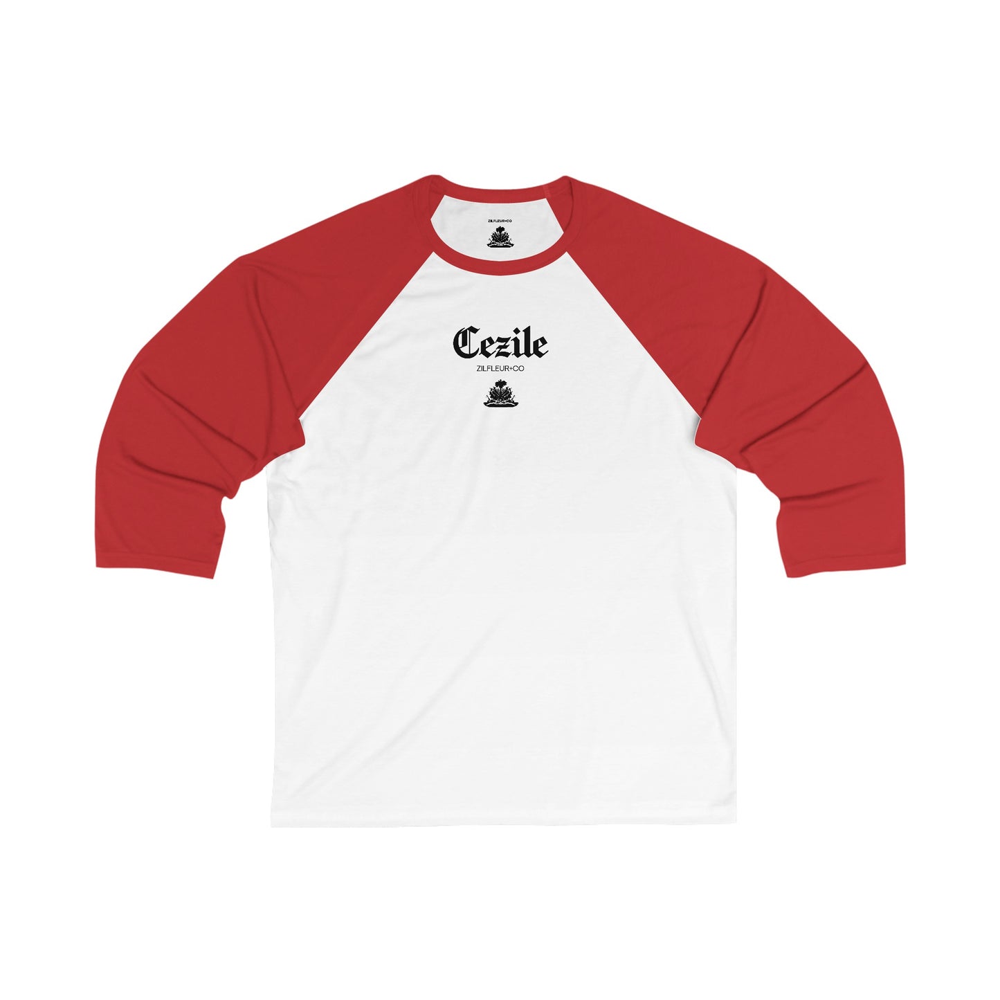 Cezile (Branded) Legacy Baseball Tee