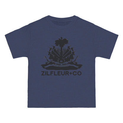 GRANDE Black Unisex Zilfleur+Co T-Shirt