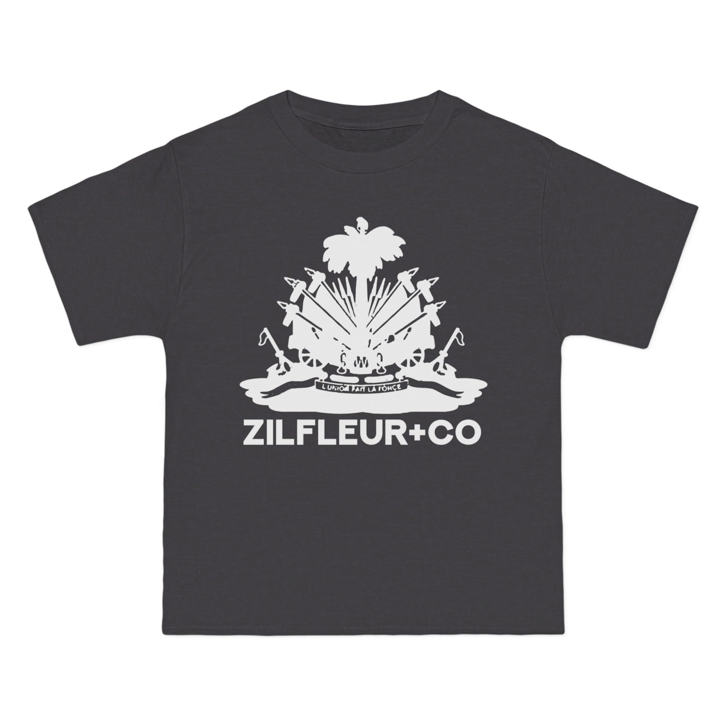 GRANDE White Unisex Zilfleur+Co T-Shirt