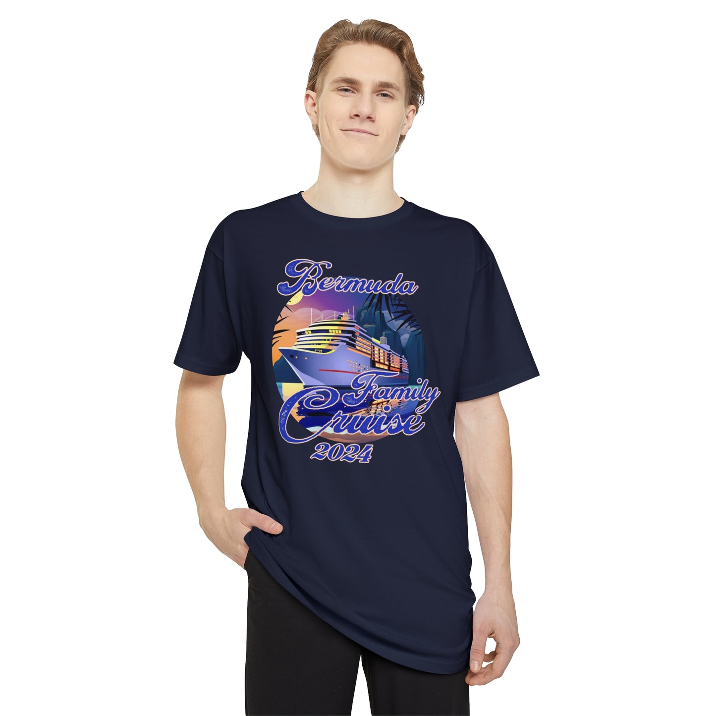 Bermuda Cruise Unisex Tee