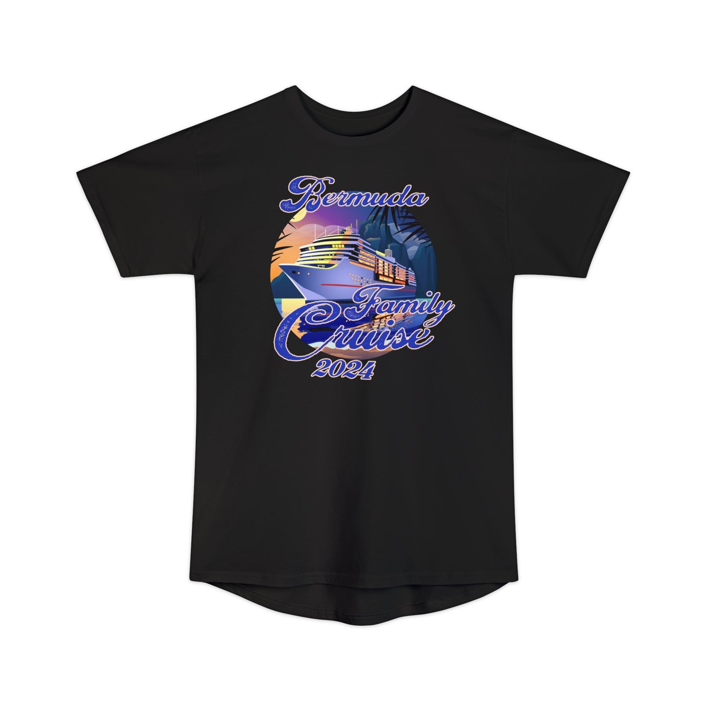 Bermuda Cruise Unisex Tee