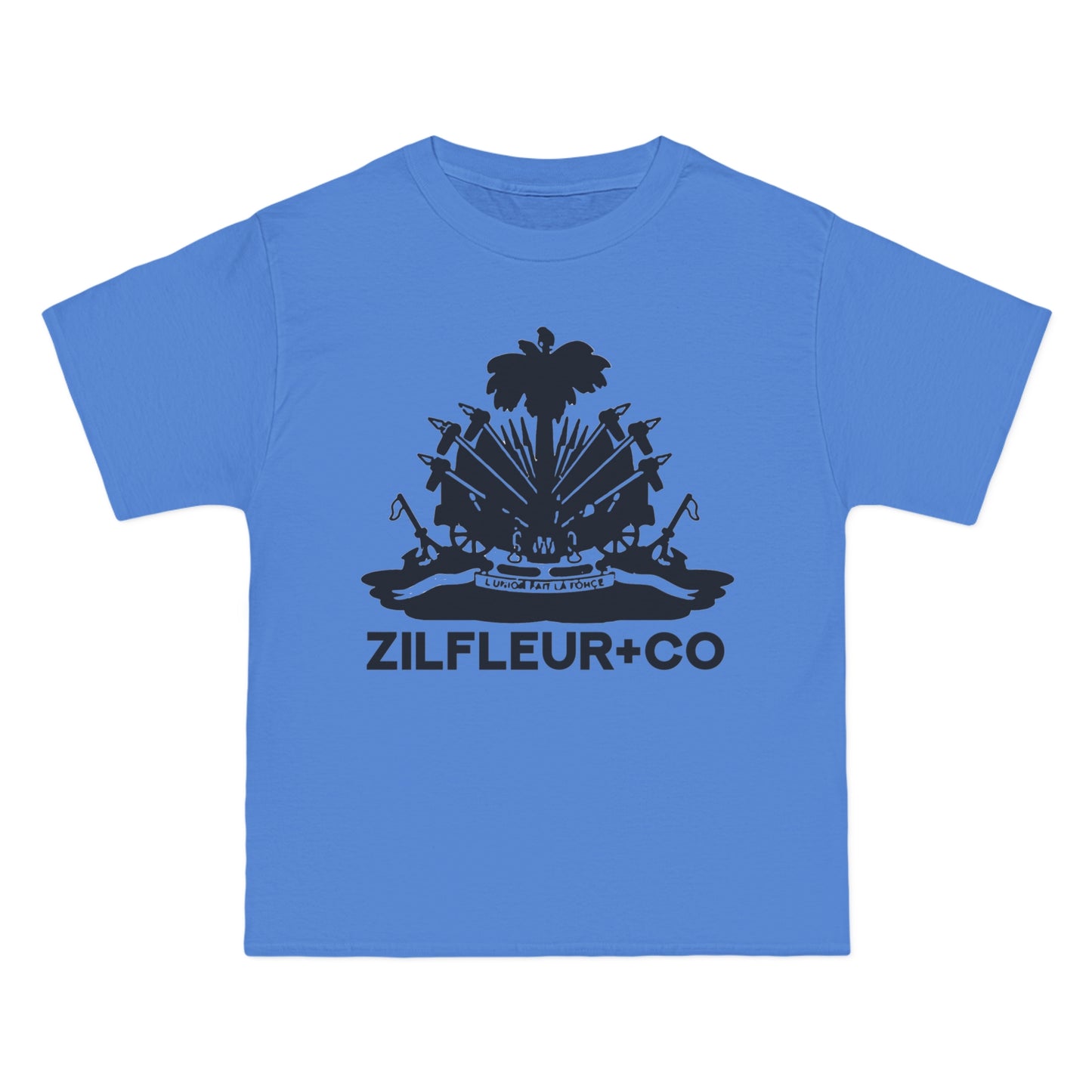 GRANDE Black Unisex Zilfleur+Co T-Shirt