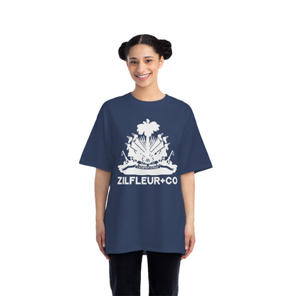 GRANDE White Unisex Zilfleur+Co T-Shirt