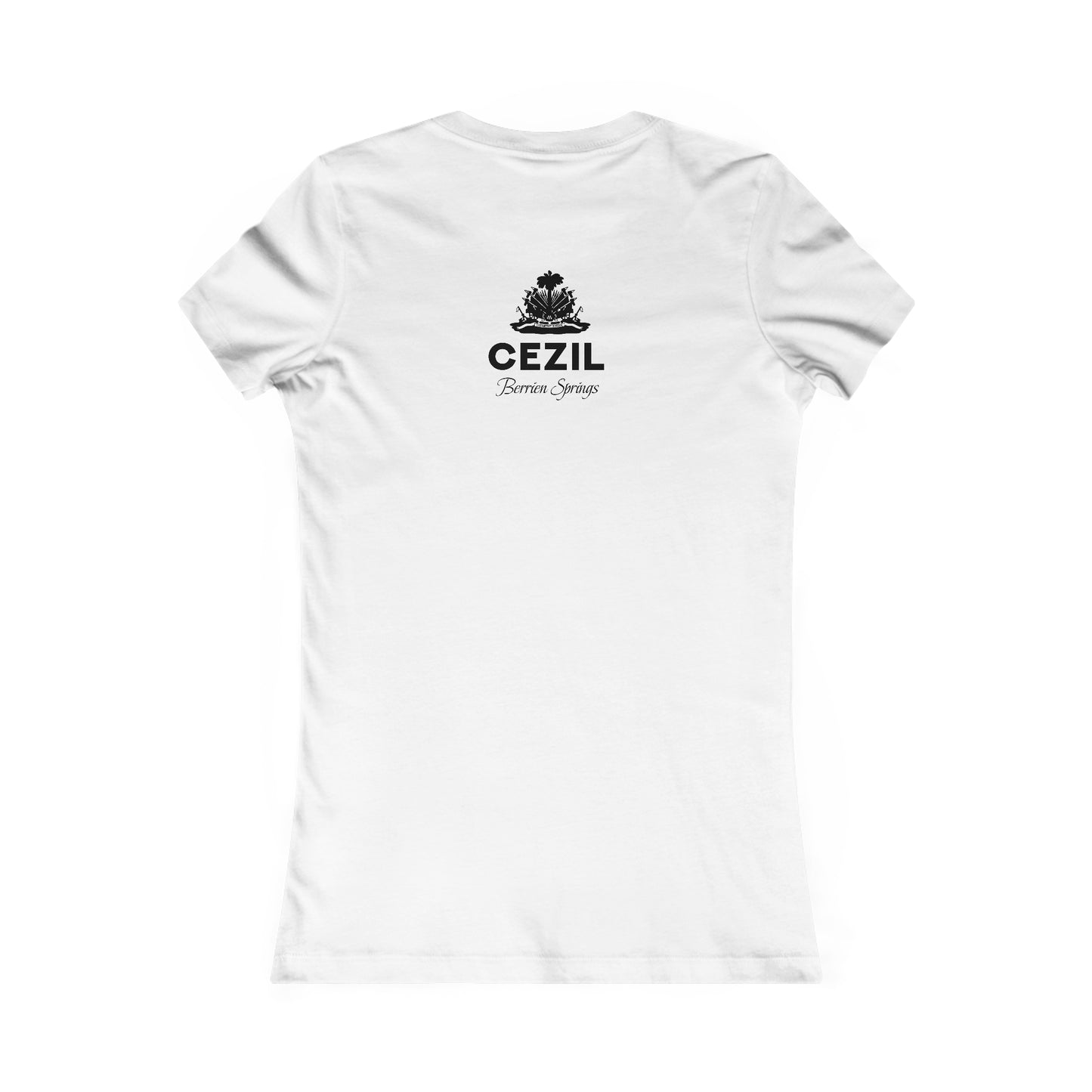 Cezil (Berrien Springs) Women's Family Tee