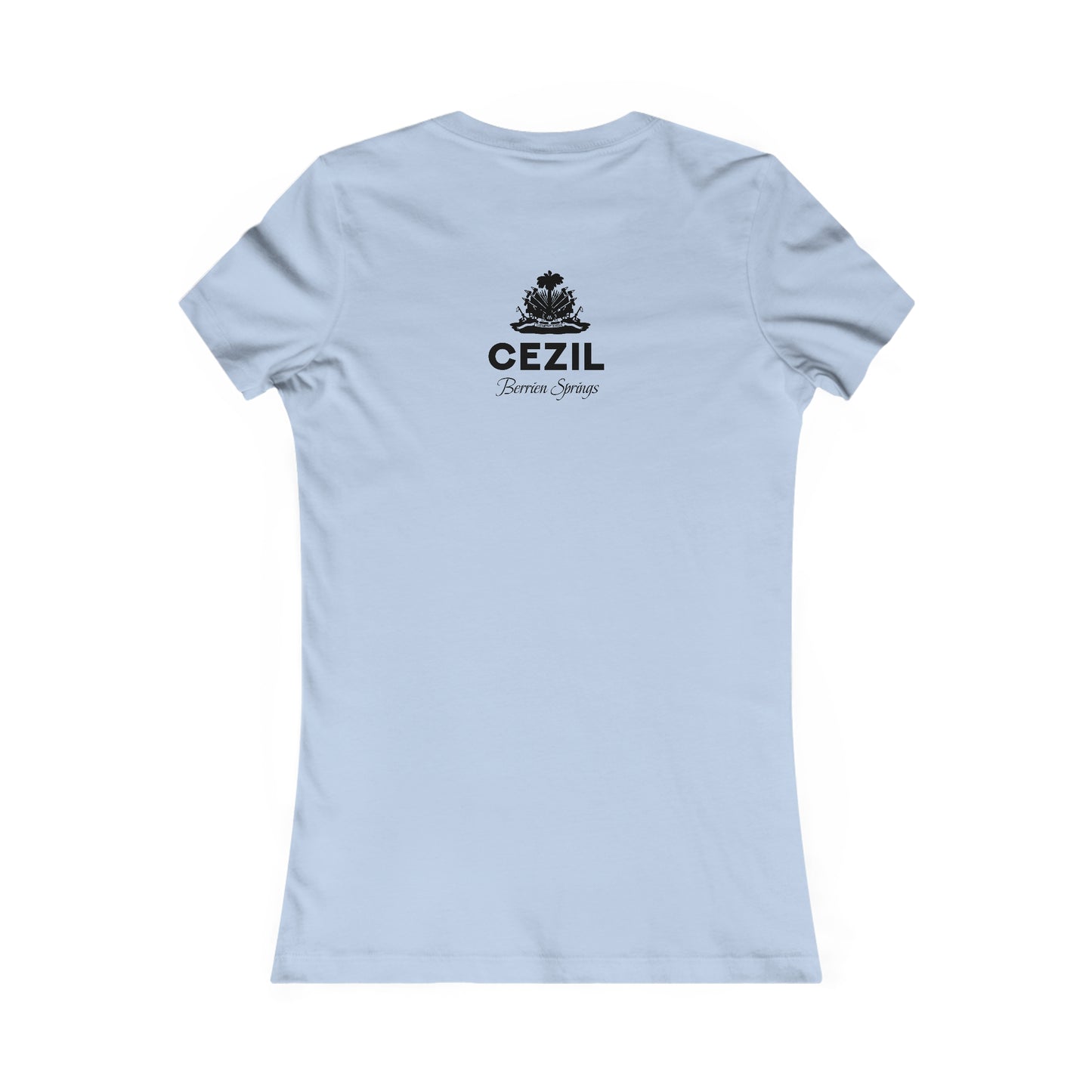 Cezil (Berrien Springs) Women's Family Tee