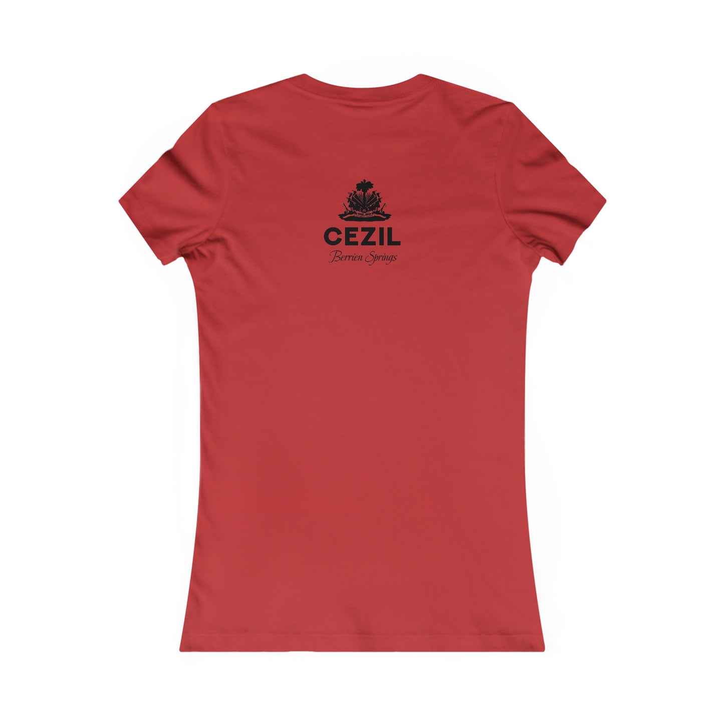 Cezil (Berrien Springs) Women's Family Tee