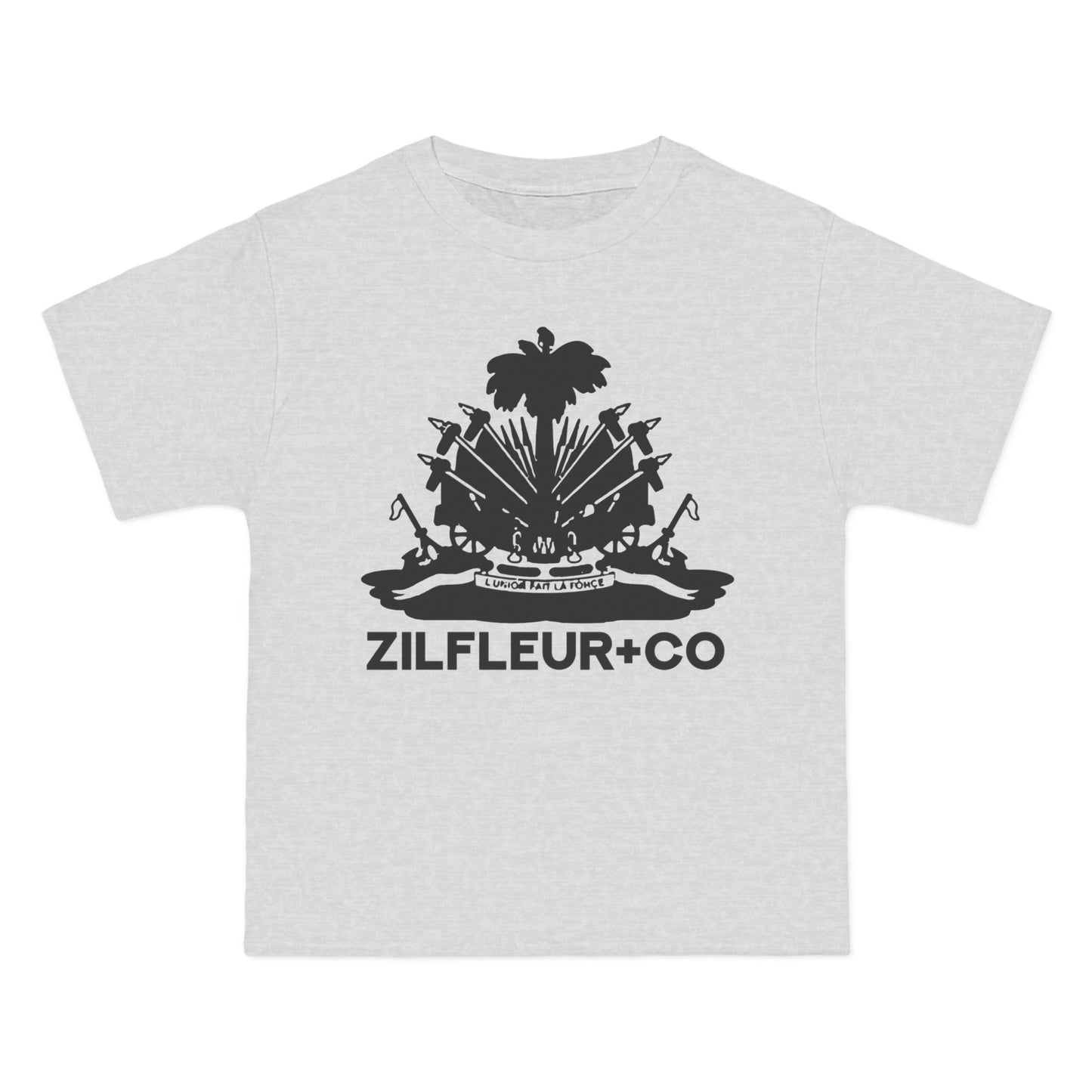 GRANDE Black Unisex Zilfleur+Co T-Shirt