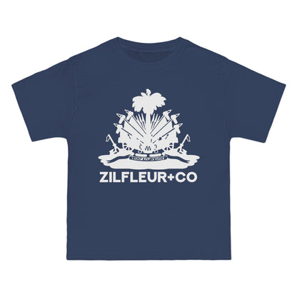 GRANDE White Unisex Zilfleur+Co T-Shirt