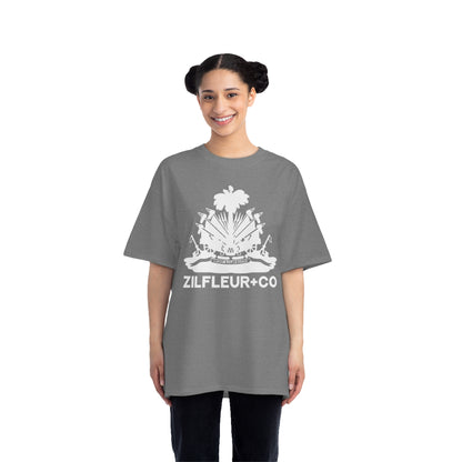 GRANDE White Unisex Zilfleur+Co T-Shirt