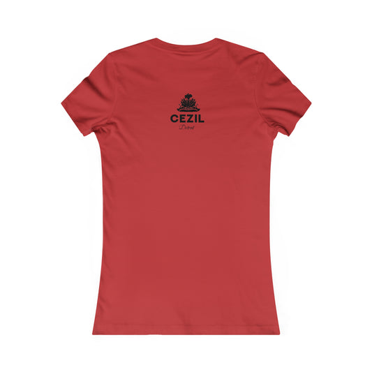 Cezil (Detroit) Women's Family Tee