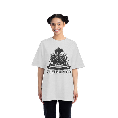 GRANDE Black Unisex Zilfleur+Co T-Shirt