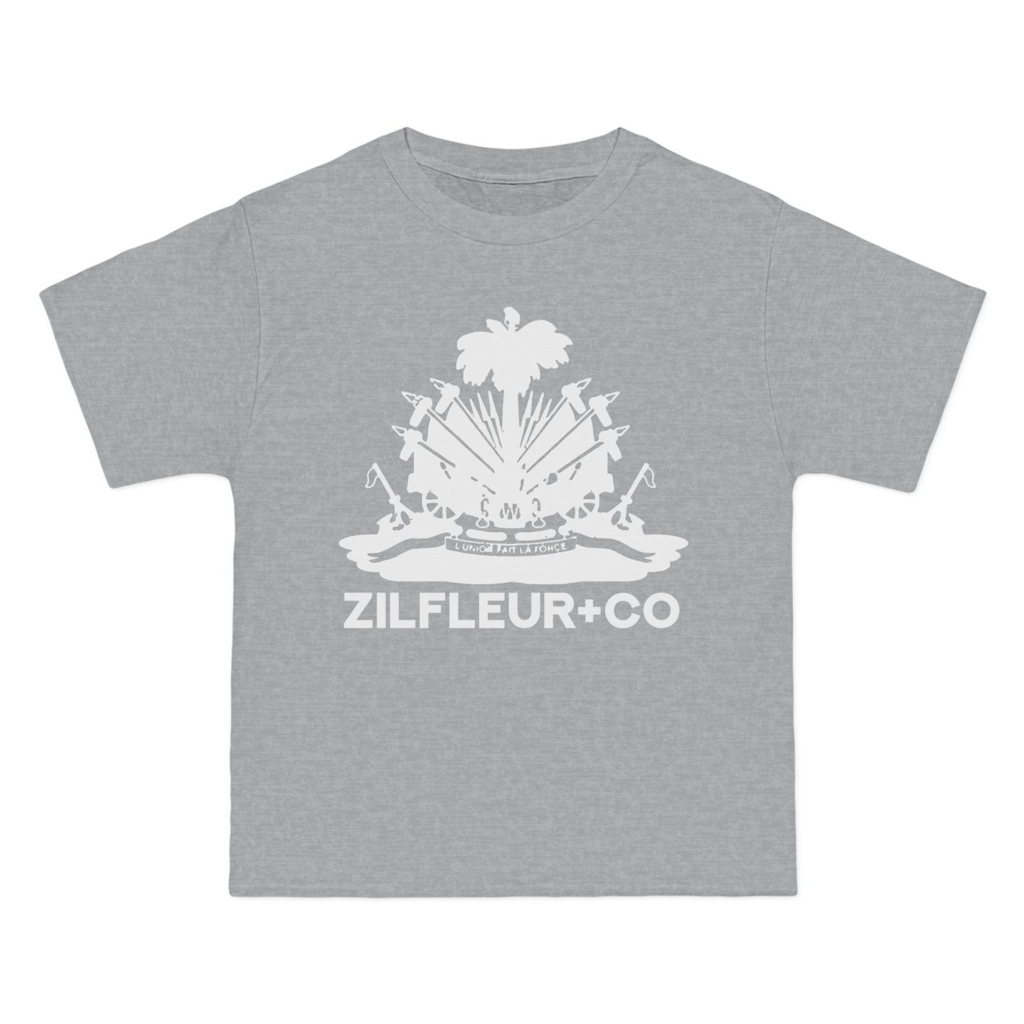 GRANDE White Unisex Zilfleur+Co T-Shirt