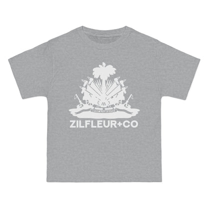 GRANDE White Unisex Zilfleur+Co T-Shirt