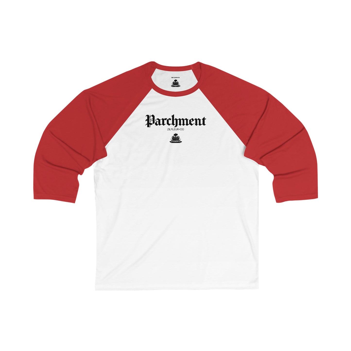 Parchment (Branded) Legacy Baseball Tee