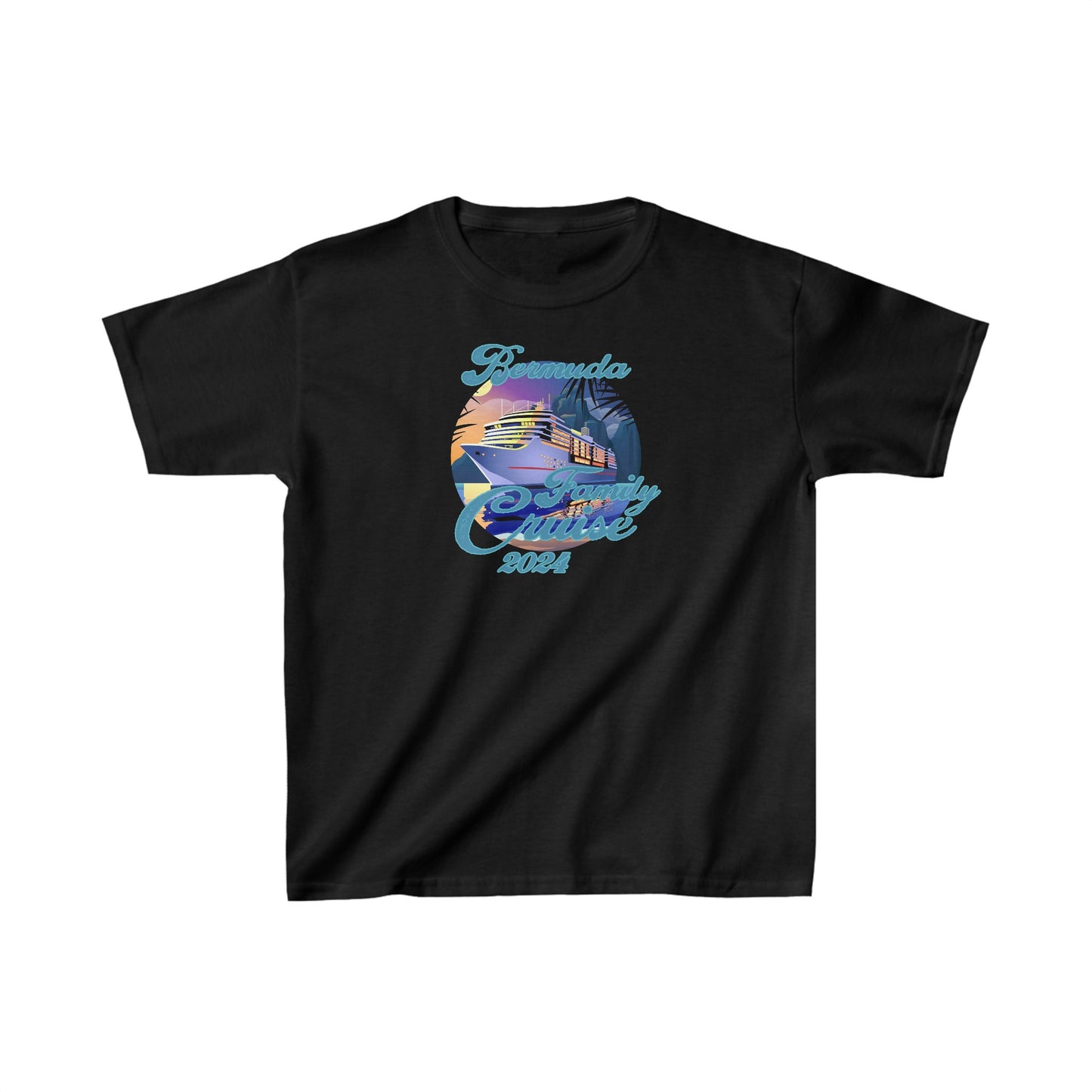 Kids Family Cruise Tee