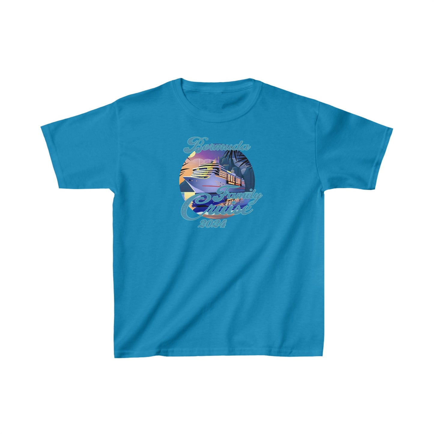 Kids Family Cruise Tee