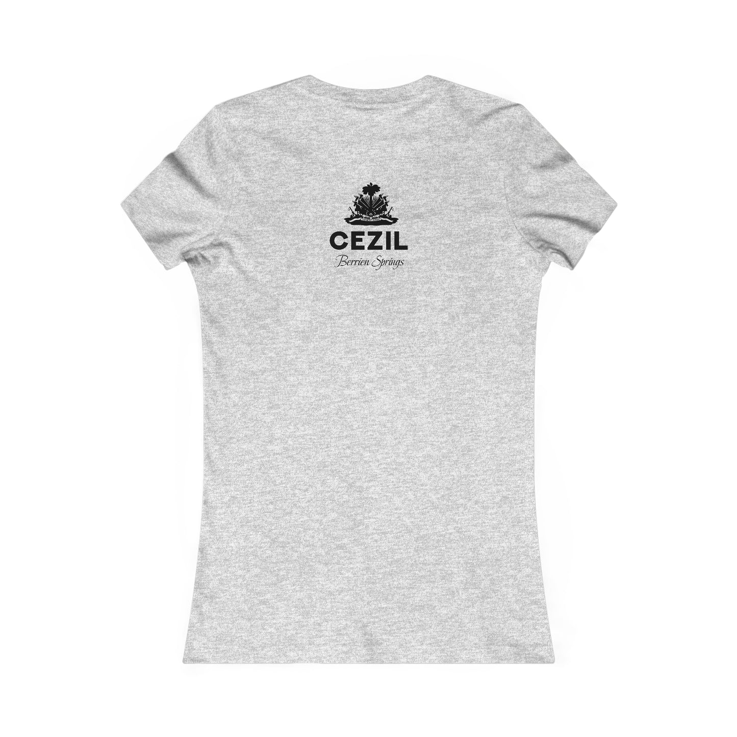 Cezil (Berrien Springs) Women's Family Tee