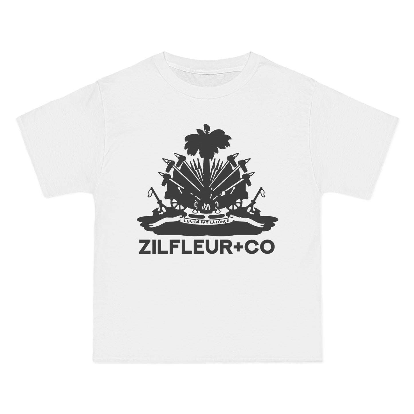 GRANDE Black Unisex Zilfleur+Co T-Shirt