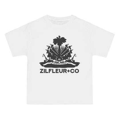 GRANDE Black Unisex Zilfleur+Co T-Shirt