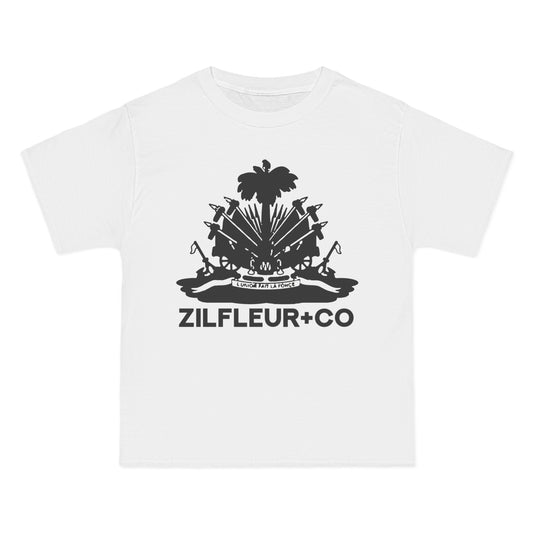 GRANDE Black Unisex Zilfleur+Co T-Shirt