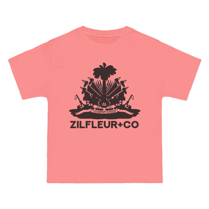 GRANDE Black Unisex Zilfleur+Co T-Shirt