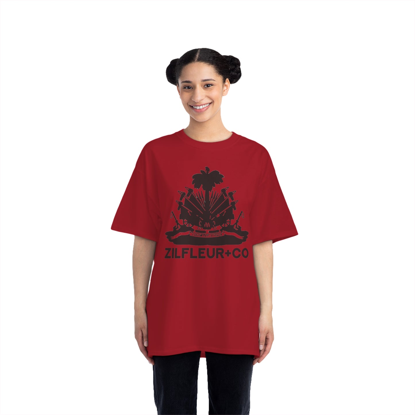 GRANDE Black Unisex Zilfleur+Co T-Shirt