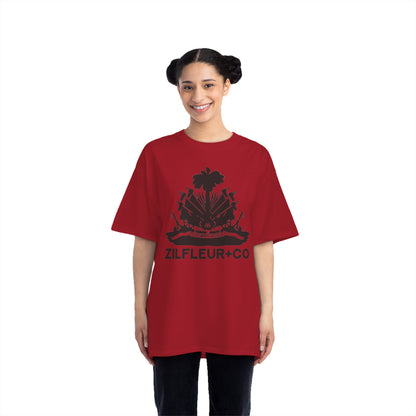 GRANDE Black Unisex Zilfleur+Co T-Shirt