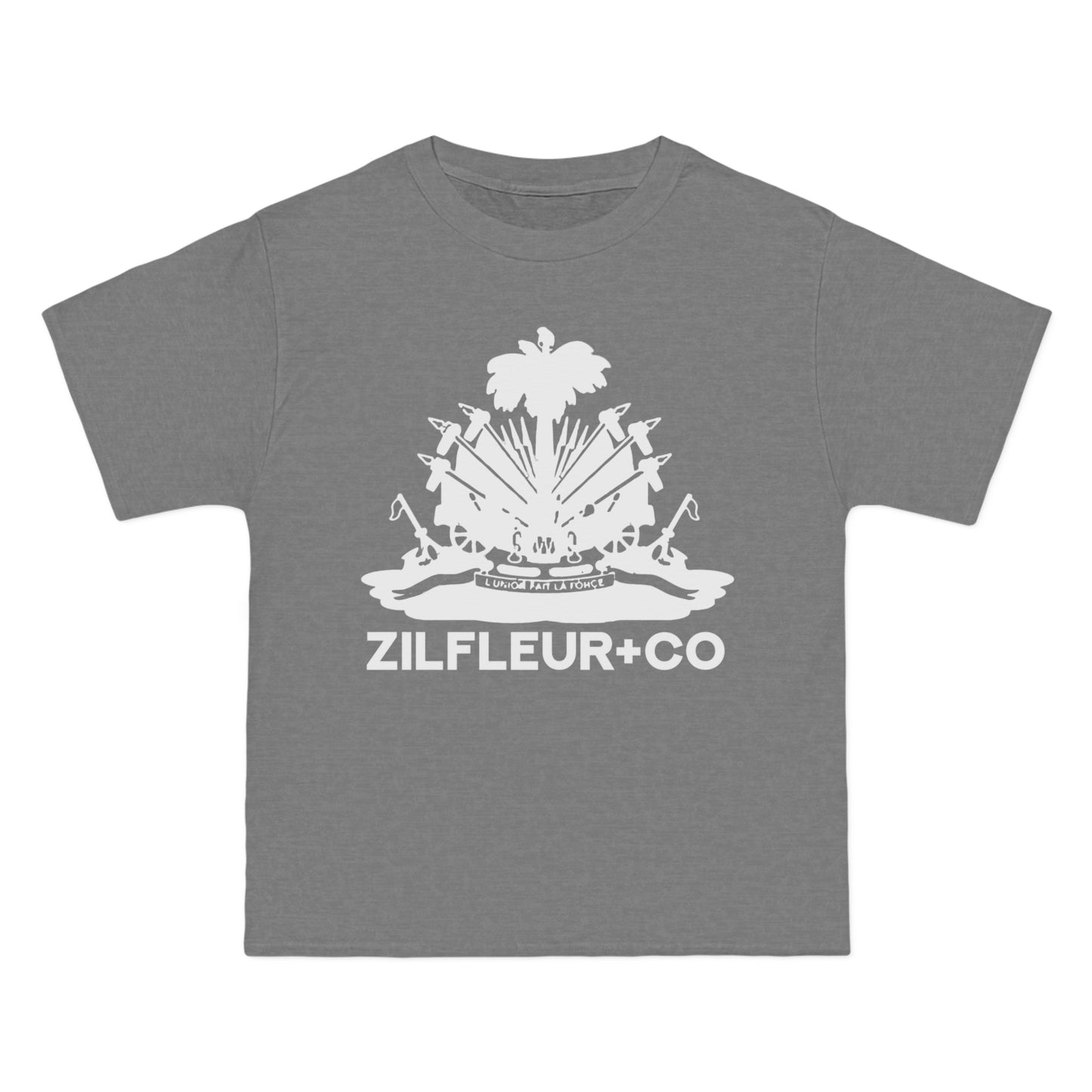 GRANDE White Unisex Zilfleur+Co T-Shirt