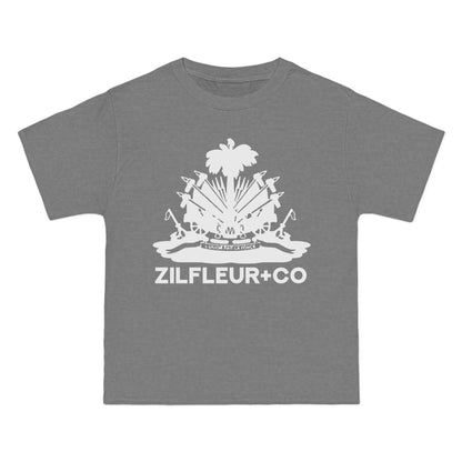 GRANDE White Unisex Zilfleur+Co T-Shirt