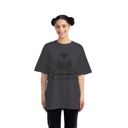 GRANDE Black Unisex Zilfleur+Co T-Shirt